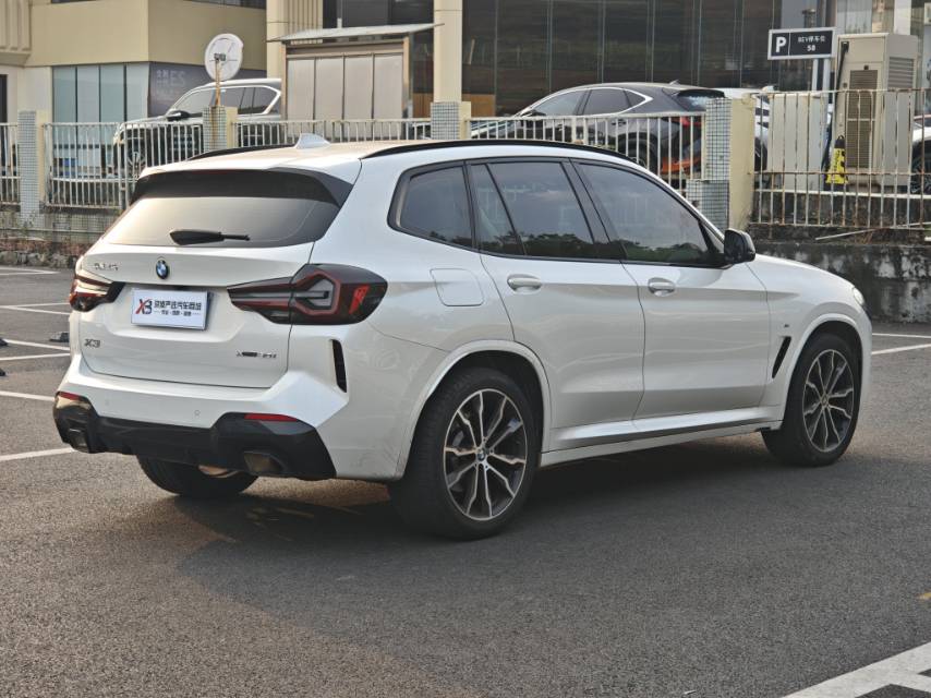 BMW X3 2021 #4 BMW X3 2021 imagen de coche #4
