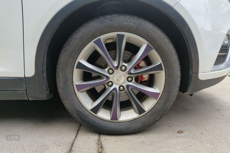 GEELY Emgrand GS 2016 car image #9