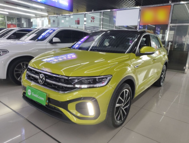 Volkswagen T-Roc 2023 Volkswagen T-Roc 2023 汽车图片