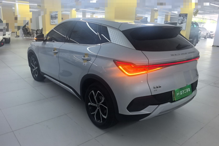 BYD Yuan Plus 2024 #5 BYD Yuan Plus 2024 car image #5