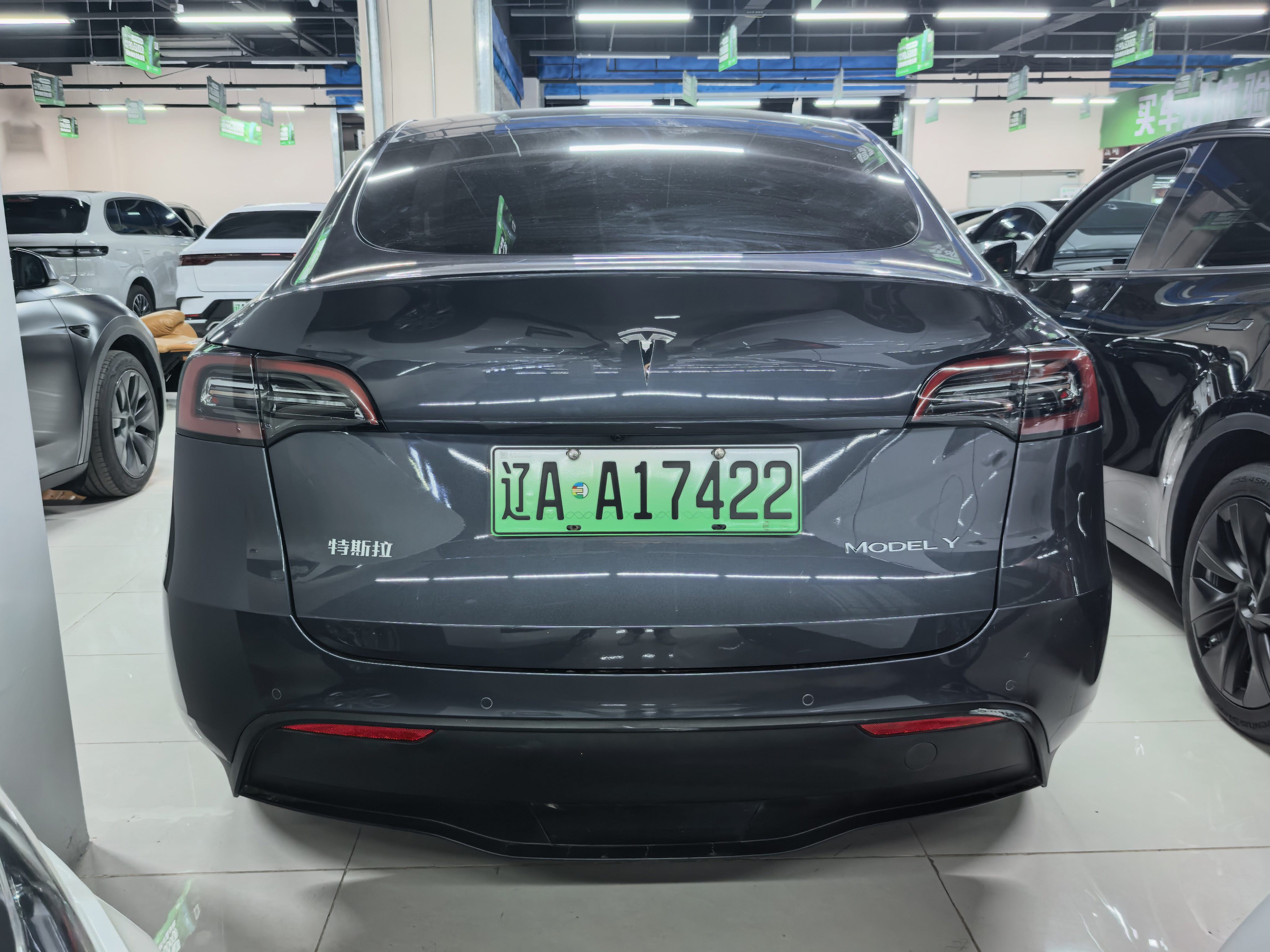 Tesla Model Y 2021 #12 Tesla Model Y 2021 car image #12