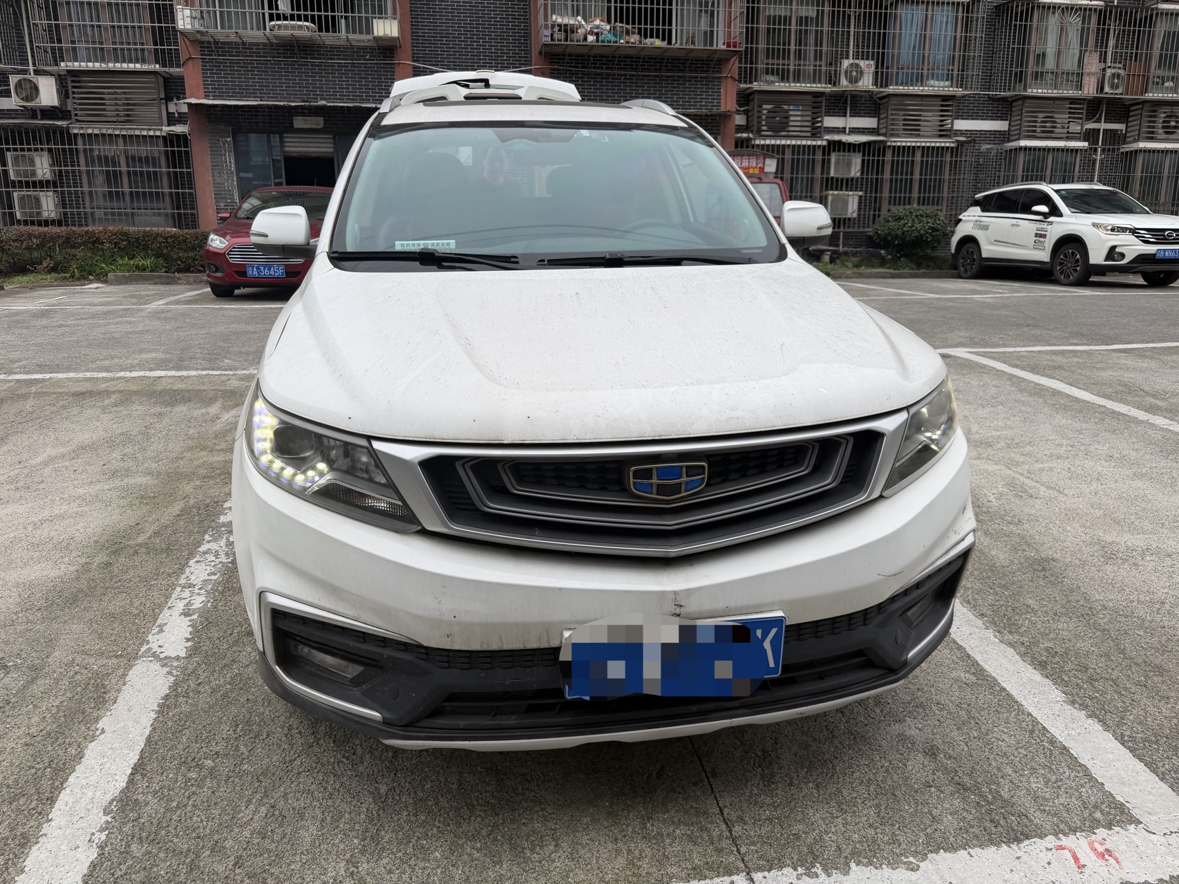 GEELY Vision X6 2018 #3 GEELY Vision X6 2018 car image #3