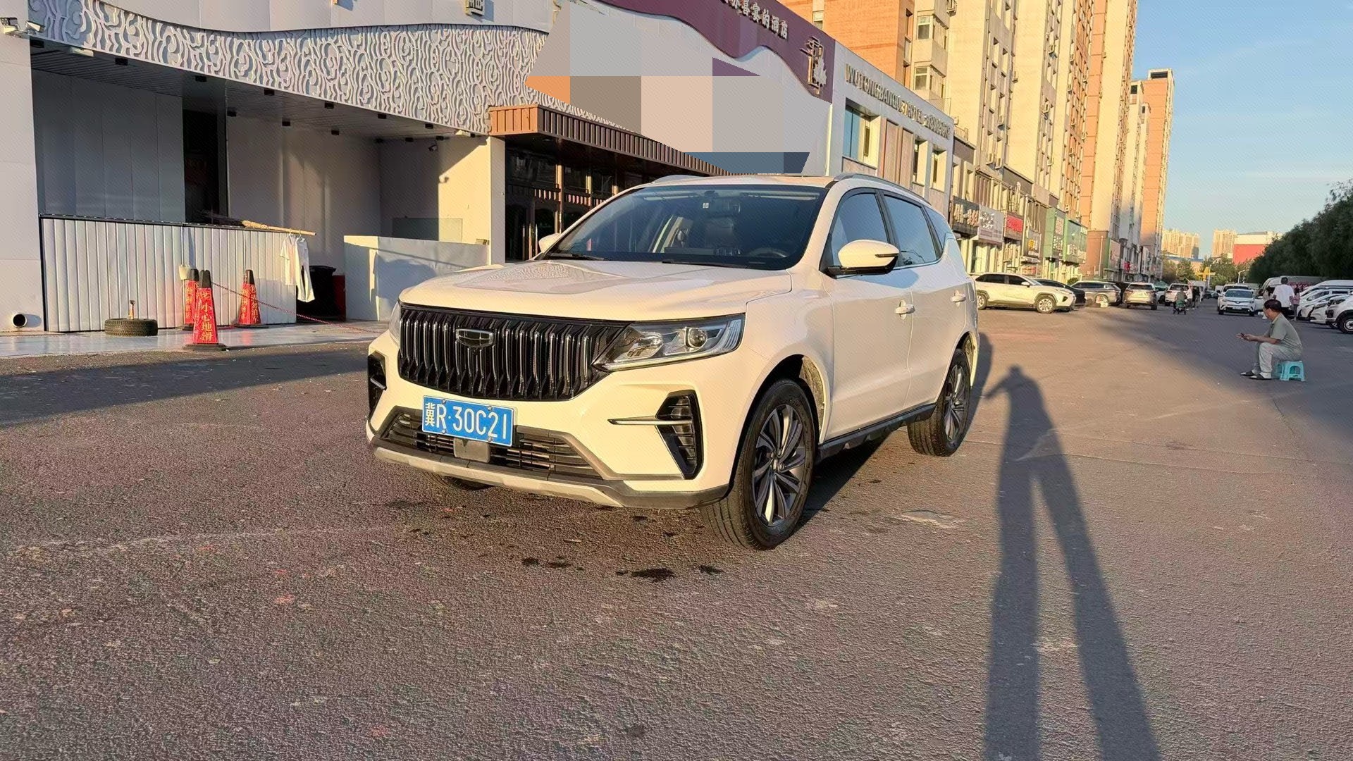GEELY Vision X6 2021 car image 