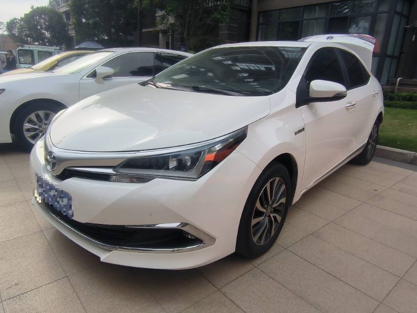Toyota Corolla 2018 Toyota Corolla 2018 car image
