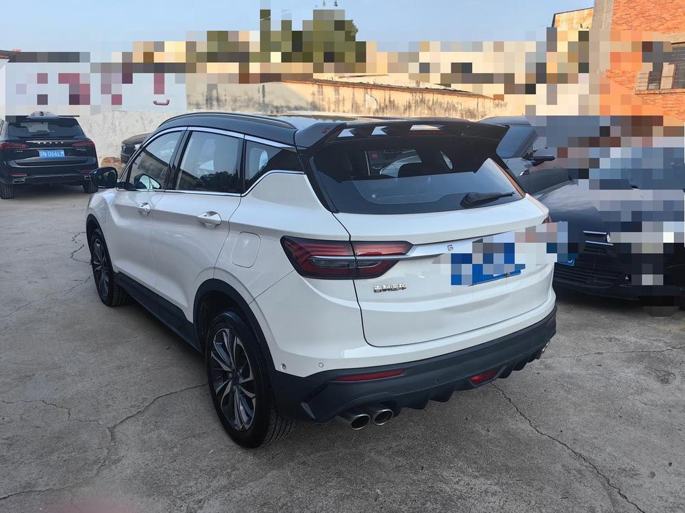 GEELY Coolray 2019 car image #4