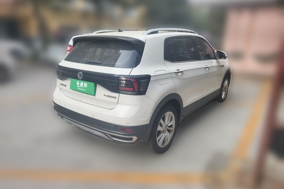 Volkswagen T-Cross 2020 car image #4