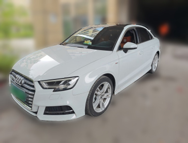 Audi A3 2020 car image 