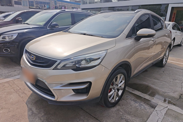 GEELY Emgrand GS 2019 صورة سيارة #2