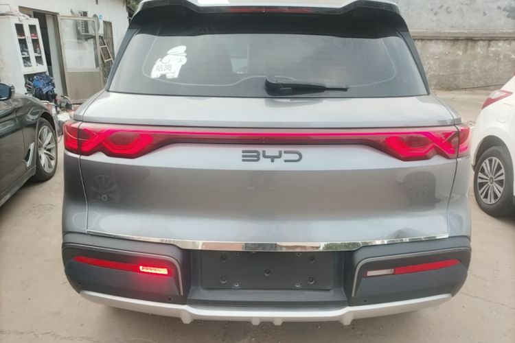 BYD YuanUP 2024 изображение автомобиля #6