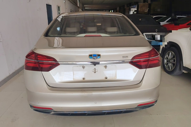 GEELY Emgrand 2018 #6 GEELY Emgrand 2018 car image #6
