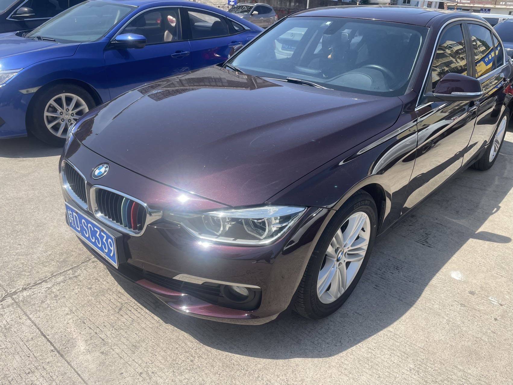 BMW 3 Series 2016 car image #2