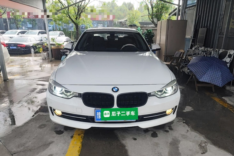 BMW 3 Series 2015 car image #3