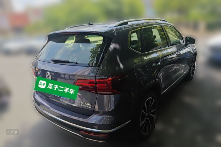 Volkswagen Tharu 2019 #7 Volkswagen Tharu 2019 car image #7