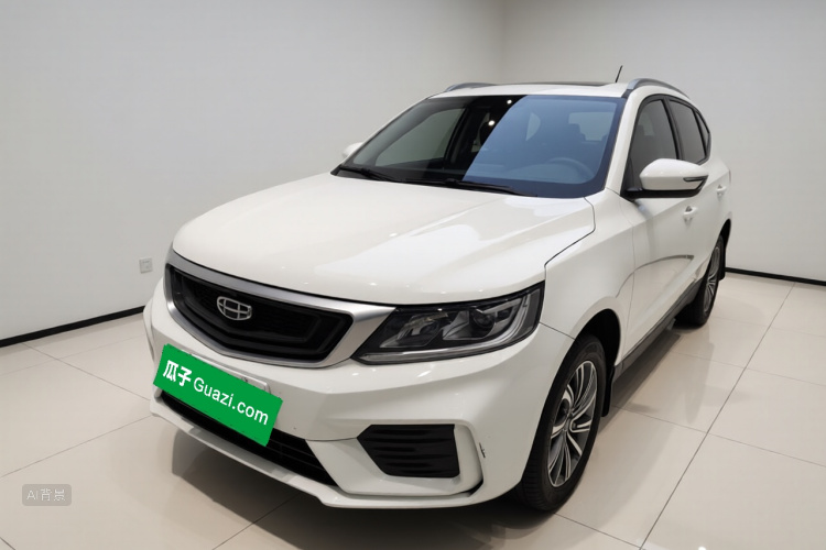 GEELY Vision X6 2020 immagine di auto #2