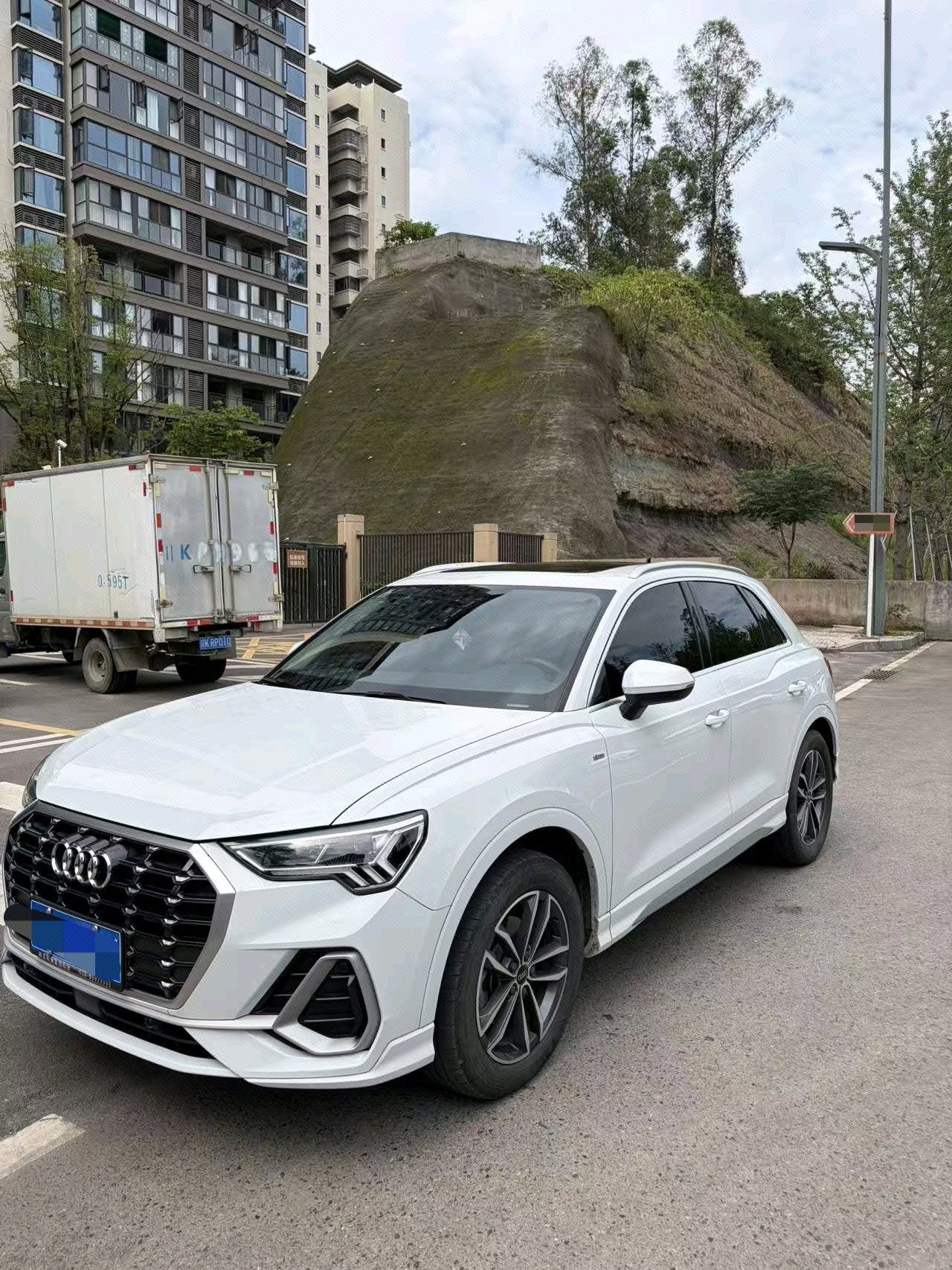 Audi Q3 Sportback 2023 Audi Q3 Sportback 2023 car image