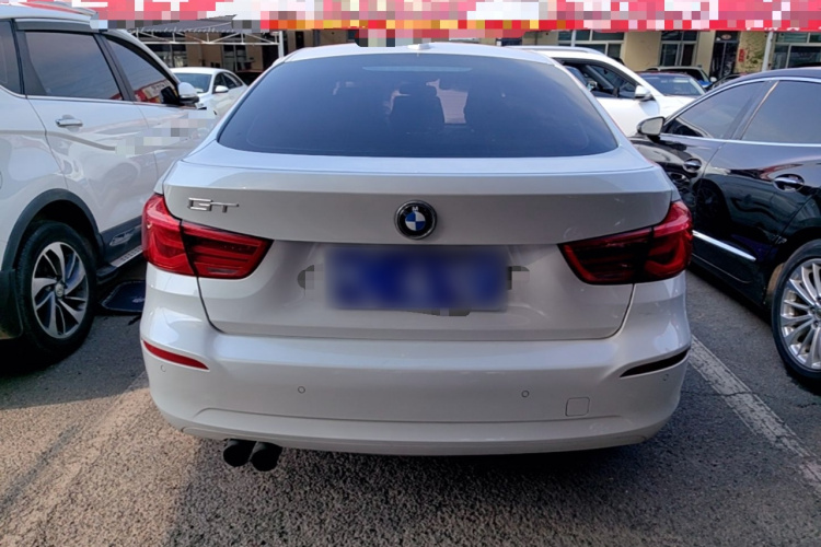 BMW 3 Series GT 2017 car image #6