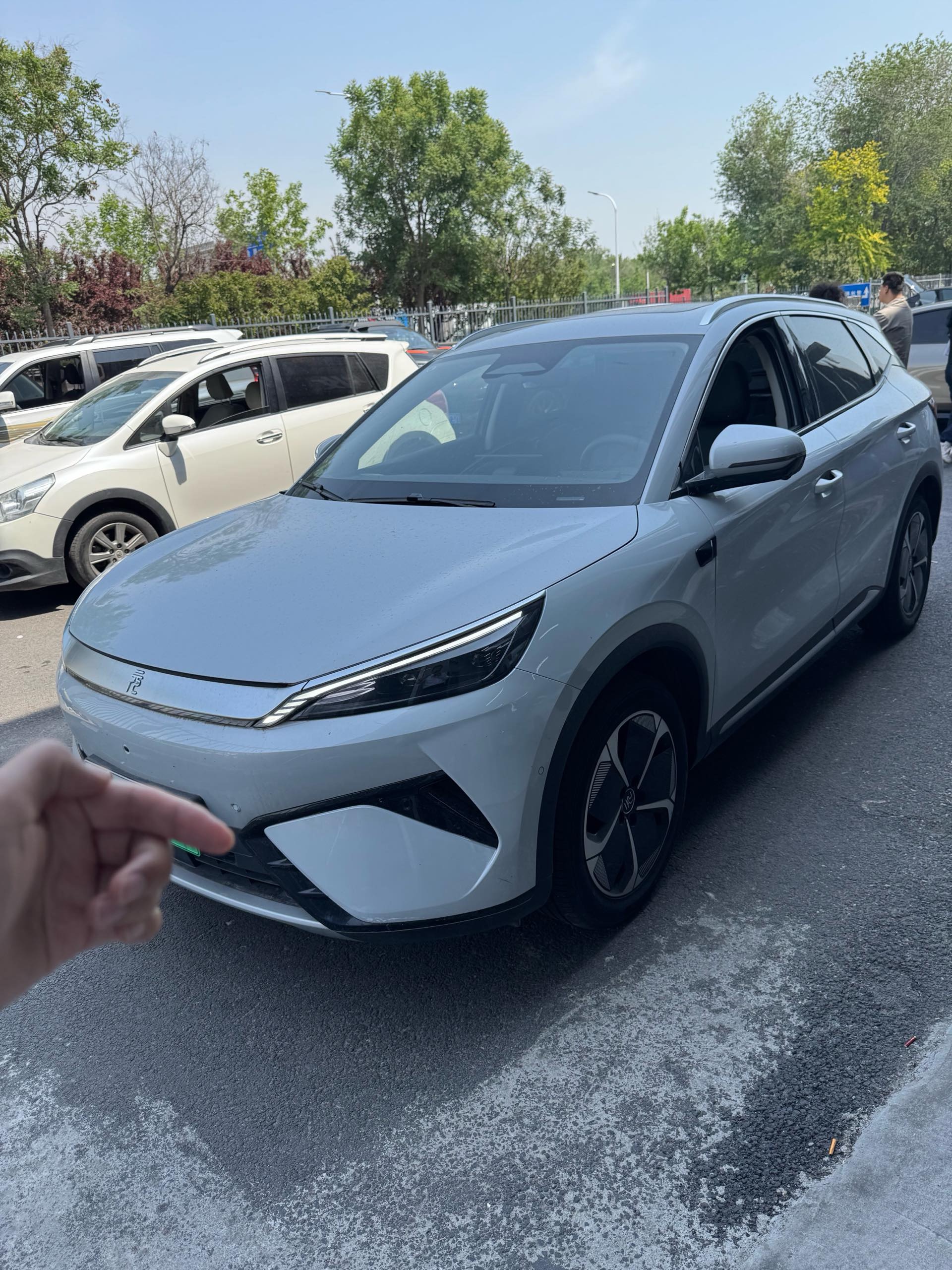 BYD Yuan Plus 2025 image de voiture 