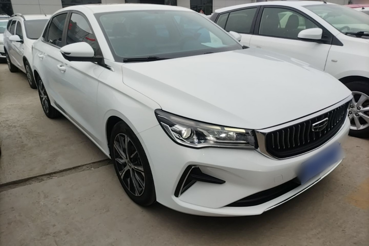 GEELY Emgrand 2022 #6 GEELY Emgrand 2022 car image #6