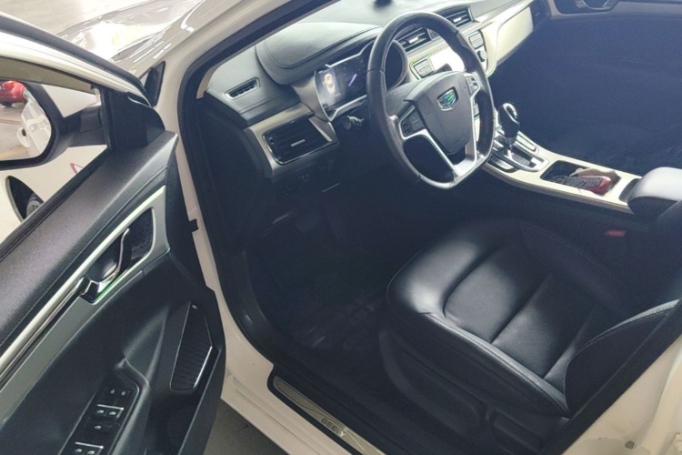GEELY Emgrand GL 2016 #16 GEELY Emgrand GL 2016 car image #16