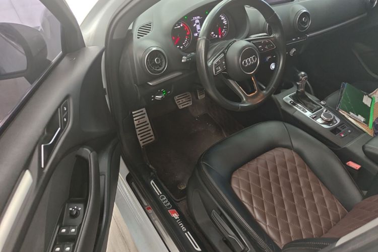 Audi A3 2018 #16 Audi A3 2018 car image #16