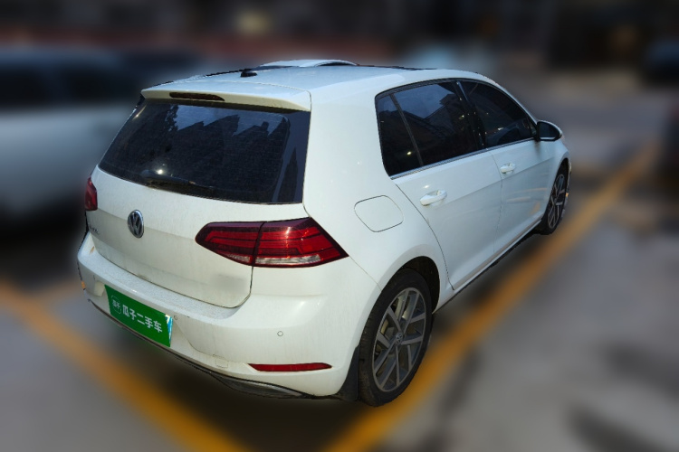 Volkswagen Golf 2020 car image #5