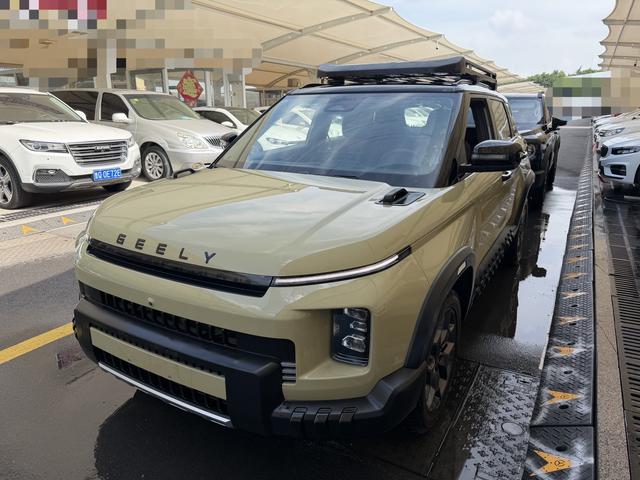 GEELY Cowboy 2024 #11 GEELY Cowboy 2024 car image #11