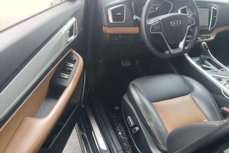 GEELY Vision X6 2019 #16 GEELY Vision X6 2019 car image #16