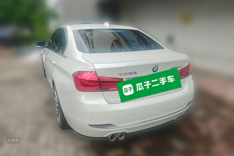 BMW 3 Series 2018 #5 BMW 3 Series 2018 immagine di auto #5