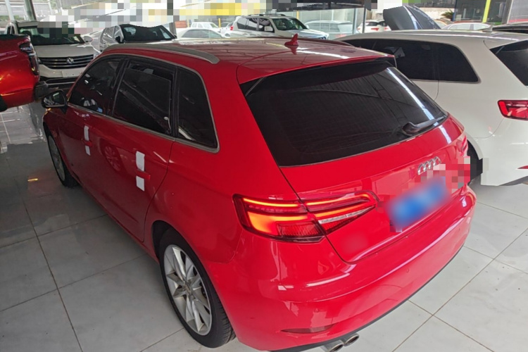 Audi A3 2018 car image #5