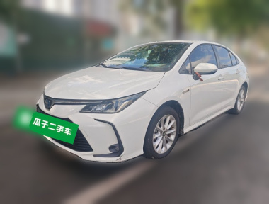 Toyota Corolla 2021 car image 