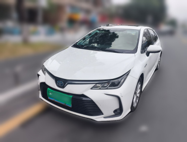 Toyota Corolla 2021 Toyota Corolla 2021 car image