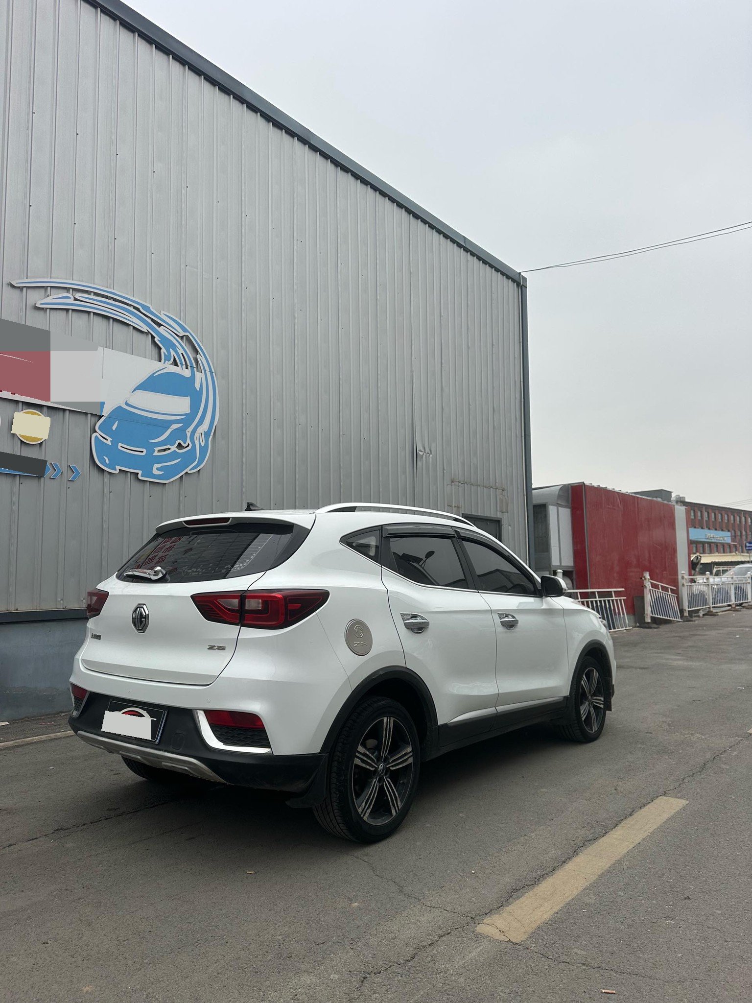 MG ZS 2018 изображение автомобиля #4