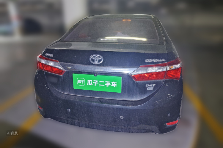 Toyota Corolla 2017 #6 Toyota Corolla 2017 car image #6