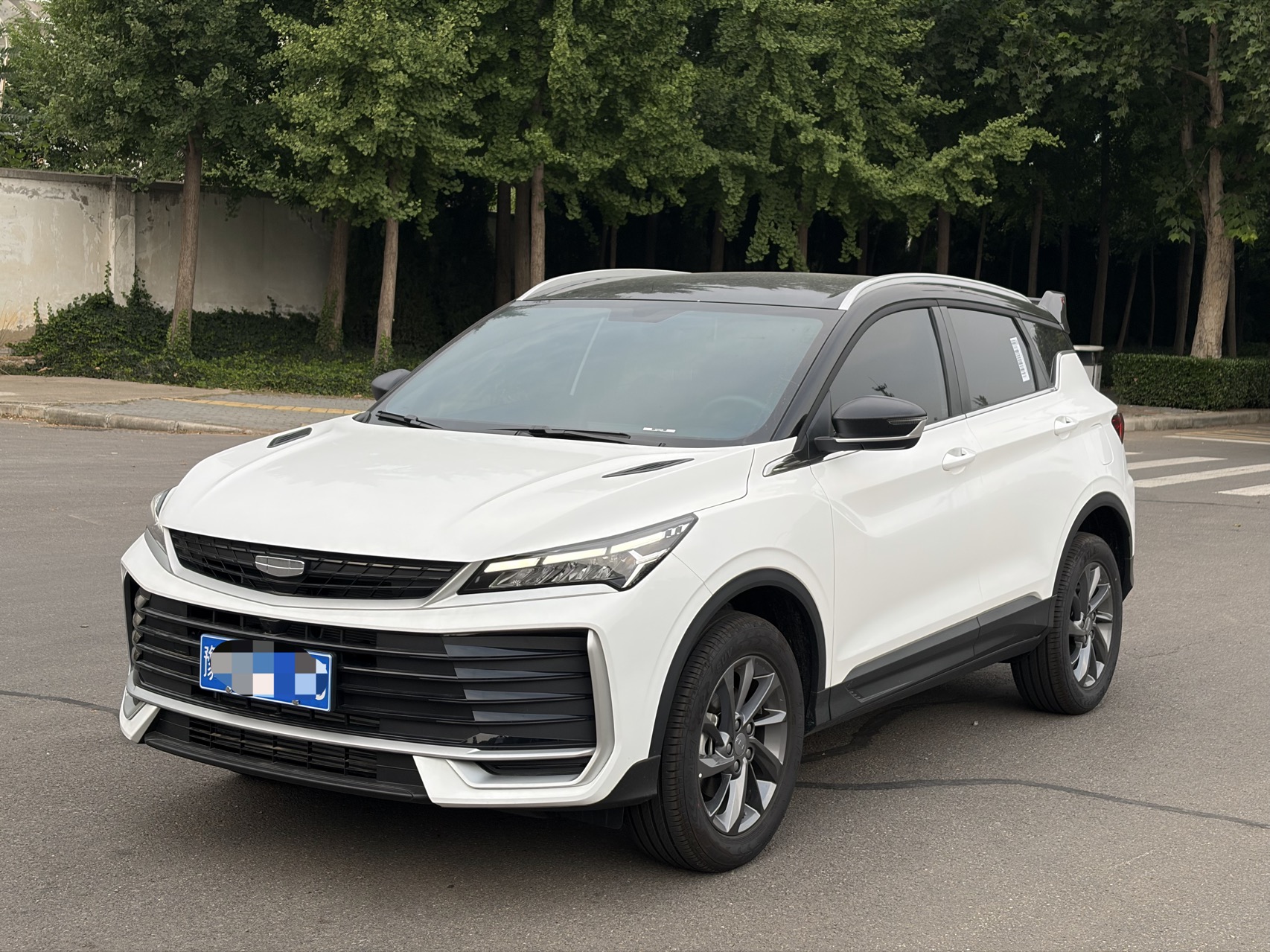 GEELY Coolray 2026 car image 