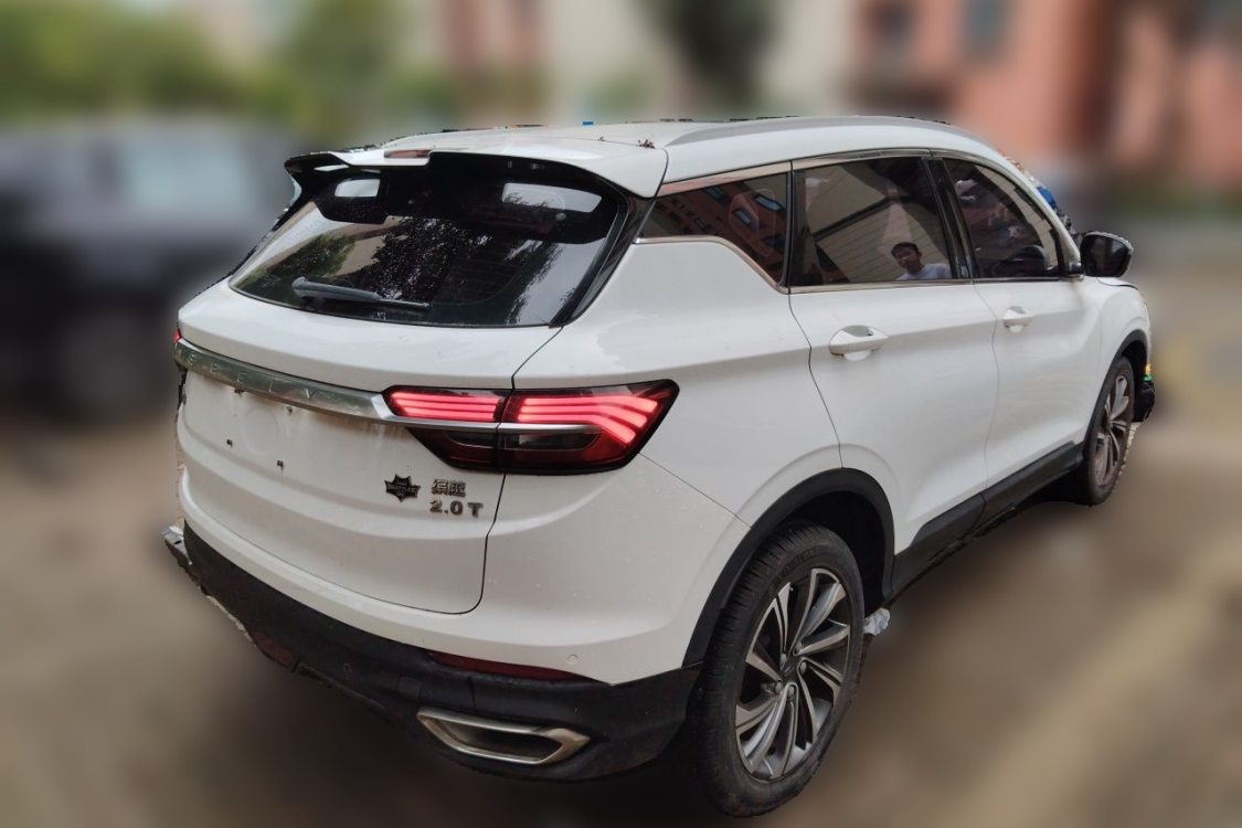GEELY Coolray 2019 immagine di auto #4