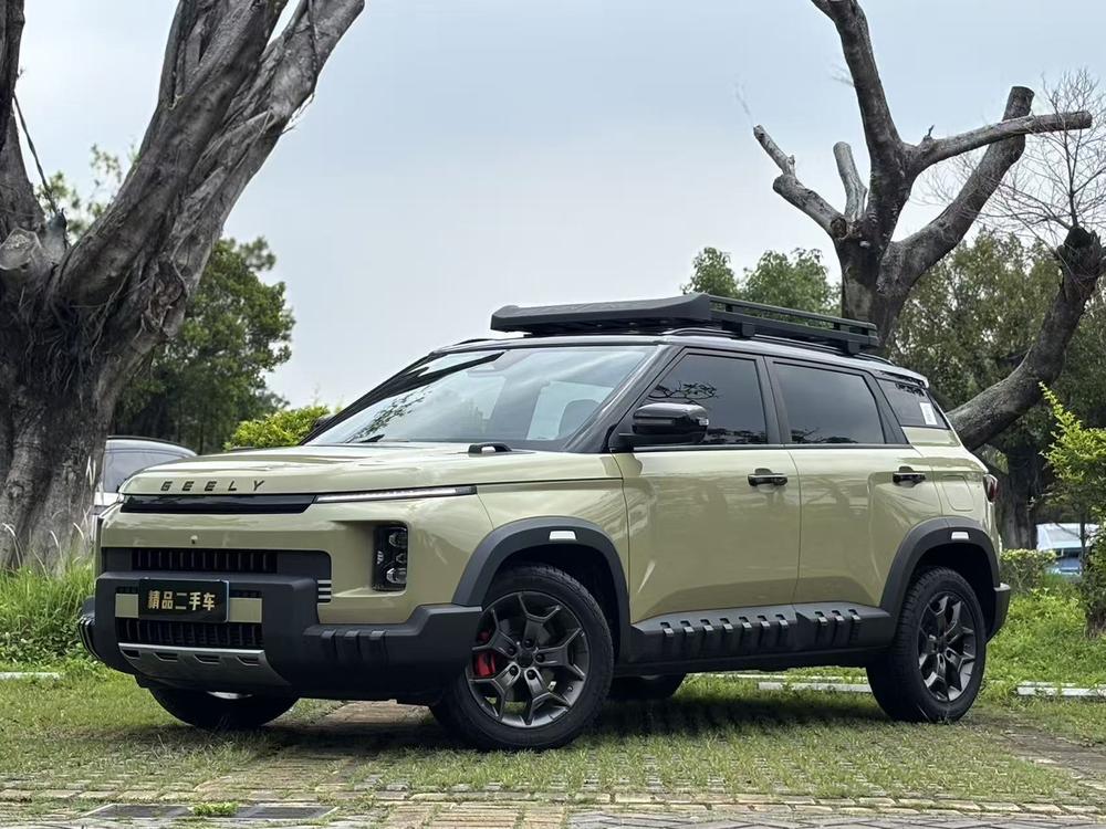 GEELY Cowboy 2024 GEELY Cowboy 2024 car image