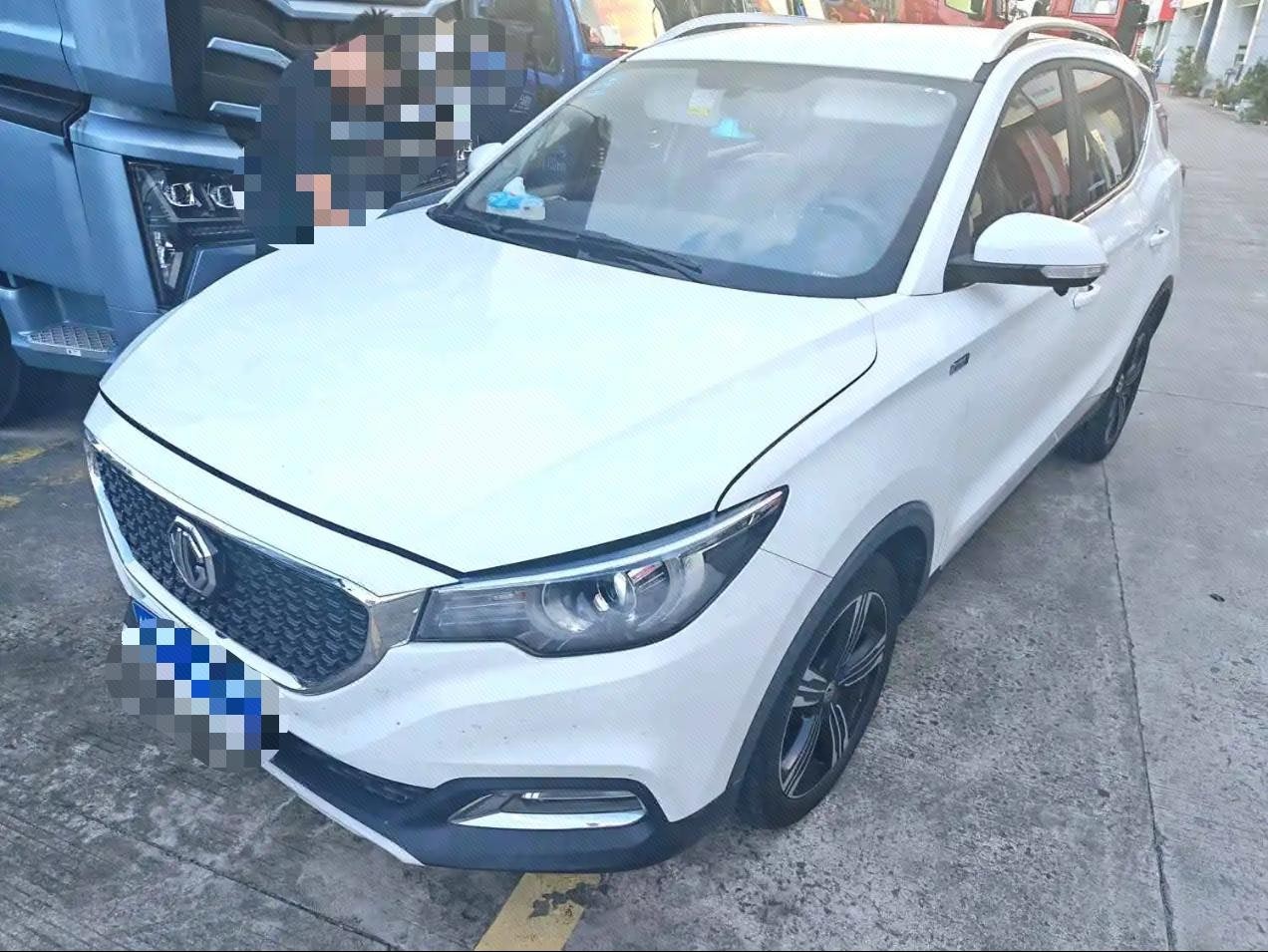 MG ZS 2018 immagine di auto 