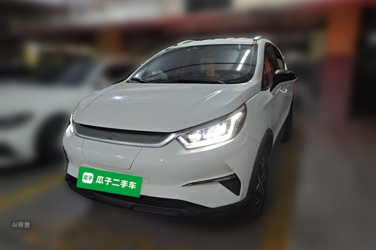 BYD Yuan Pro 2021 #2 BYD Yuan Pro 2021 imagen de coche #2