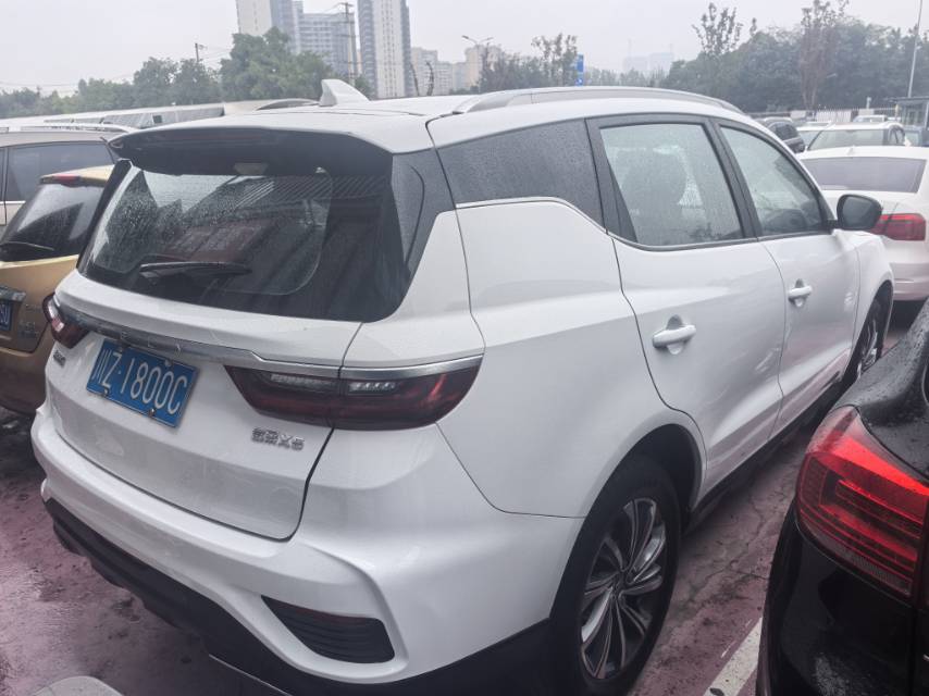 GEELY Vision X6 2020 #8 GEELY Vision X6 2020 car image #8