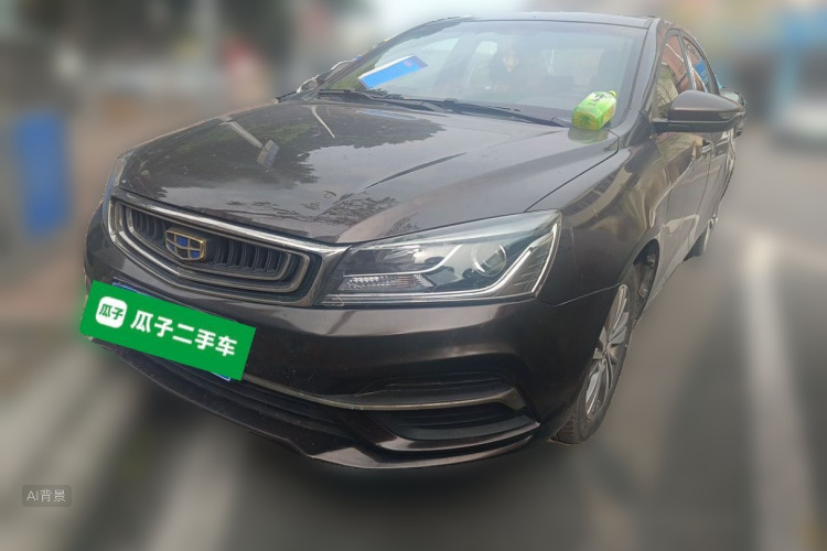 GEELY Emgrand 2019 car image #2