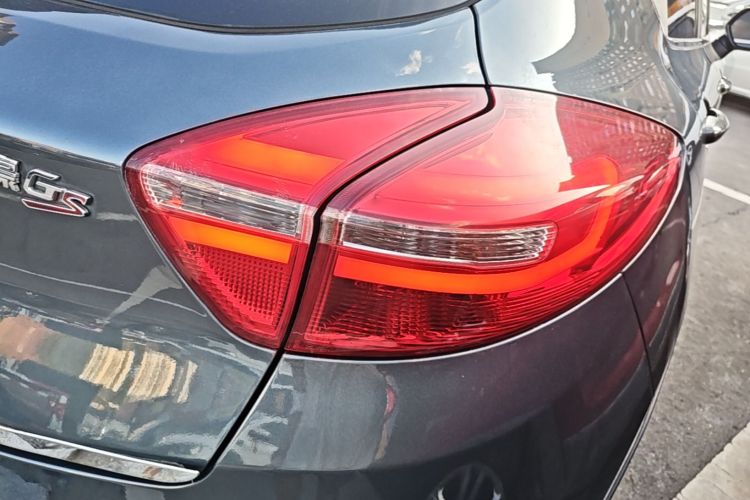 GEELY Emgrand GS 2018 #8 GEELY Emgrand GS 2018 car image #8