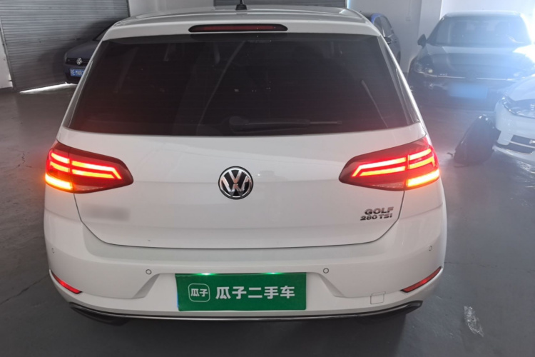 Volkswagen Golf 2020 #4 Volkswagen Golf 2020 car image #4