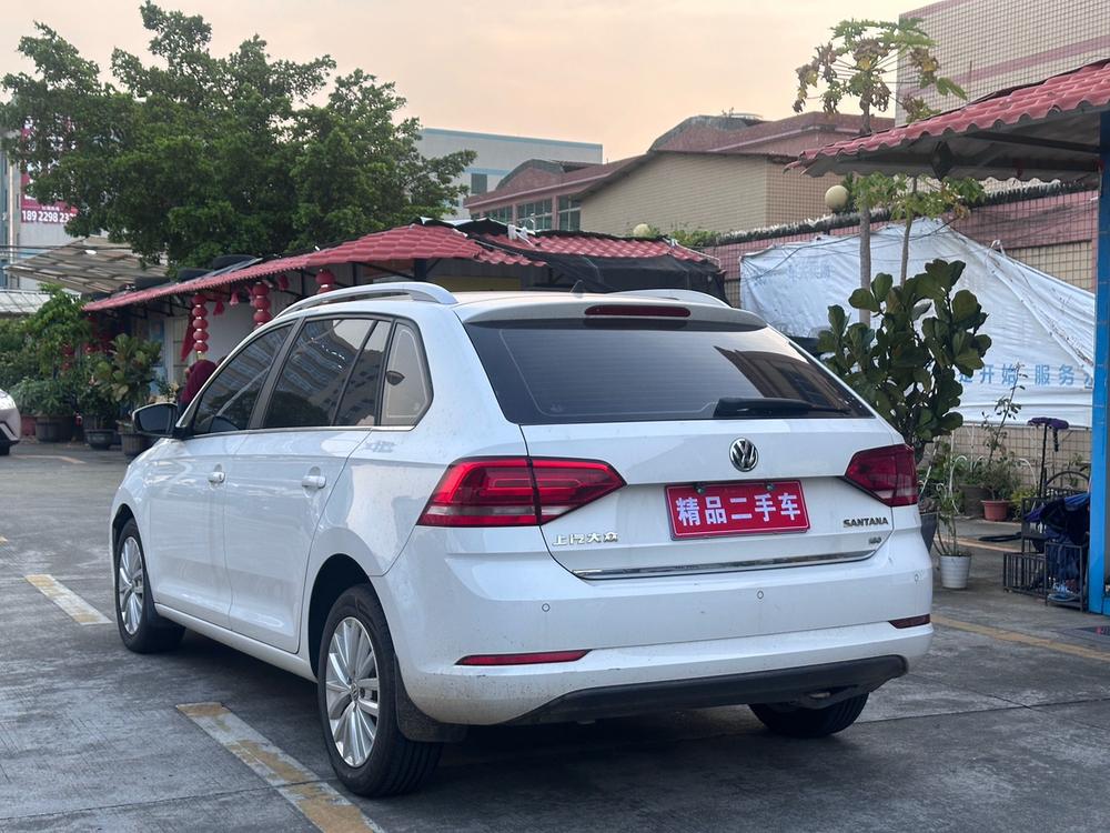 Volkswagen Santana 2018 #5 Volkswagen Santana 2018 car image #5
