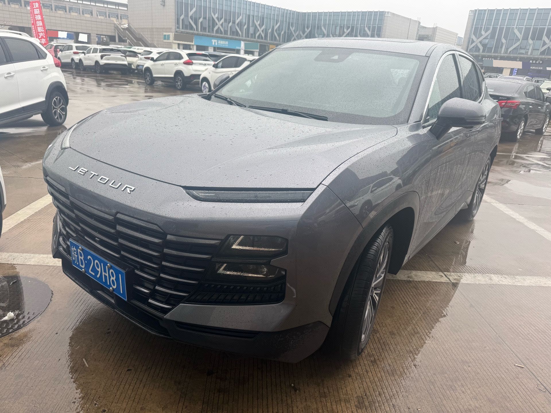 Jetour Dashing 2023 Jetour Dashing 2023 car image
