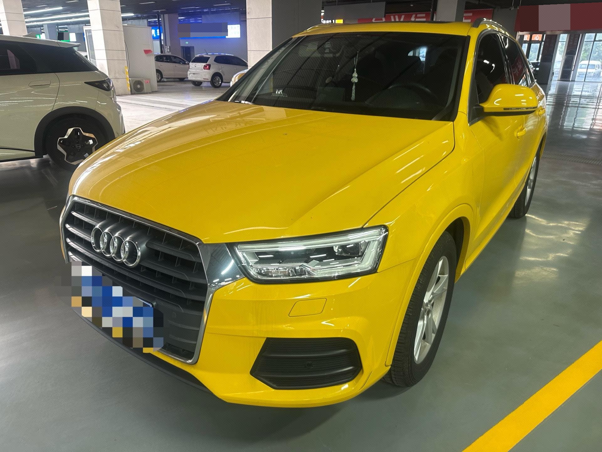 Audi Q3 2018 Audi Q3 2018 car image