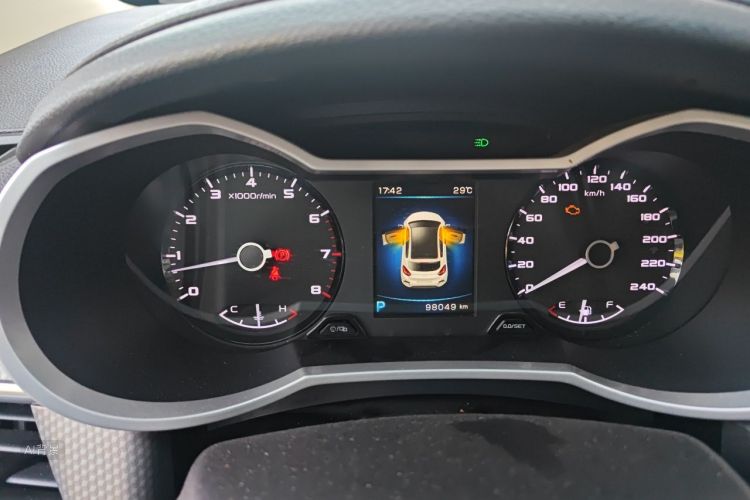 GEELY Emgrand GS 2017 #13 GEELY Emgrand GS 2017 car image #13