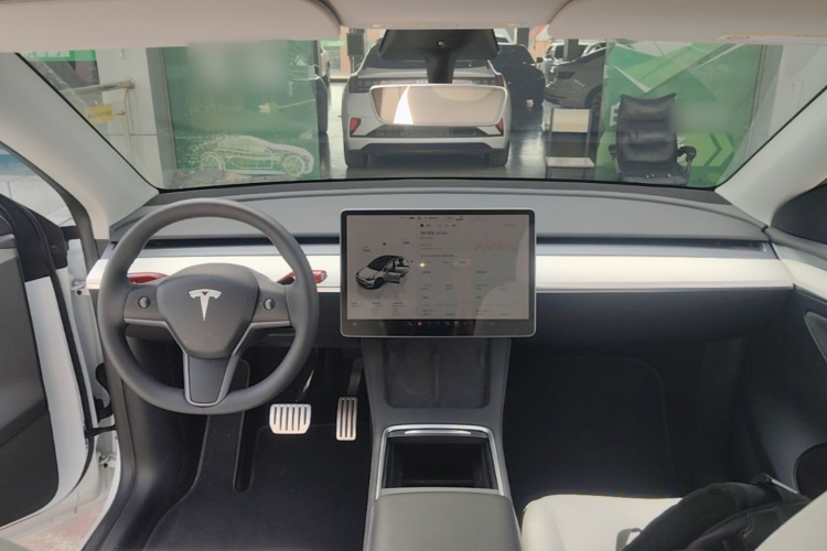 Tesla Model Y 2022 #10 Tesla Model Y 2022 car image #10