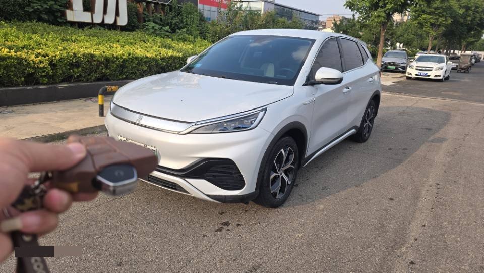 BYD Yuan Plus 2023 BYD Yuan Plus 2023 car image