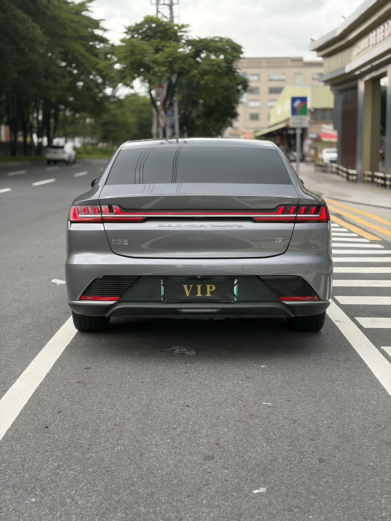 BYD Han 2021 car image #4