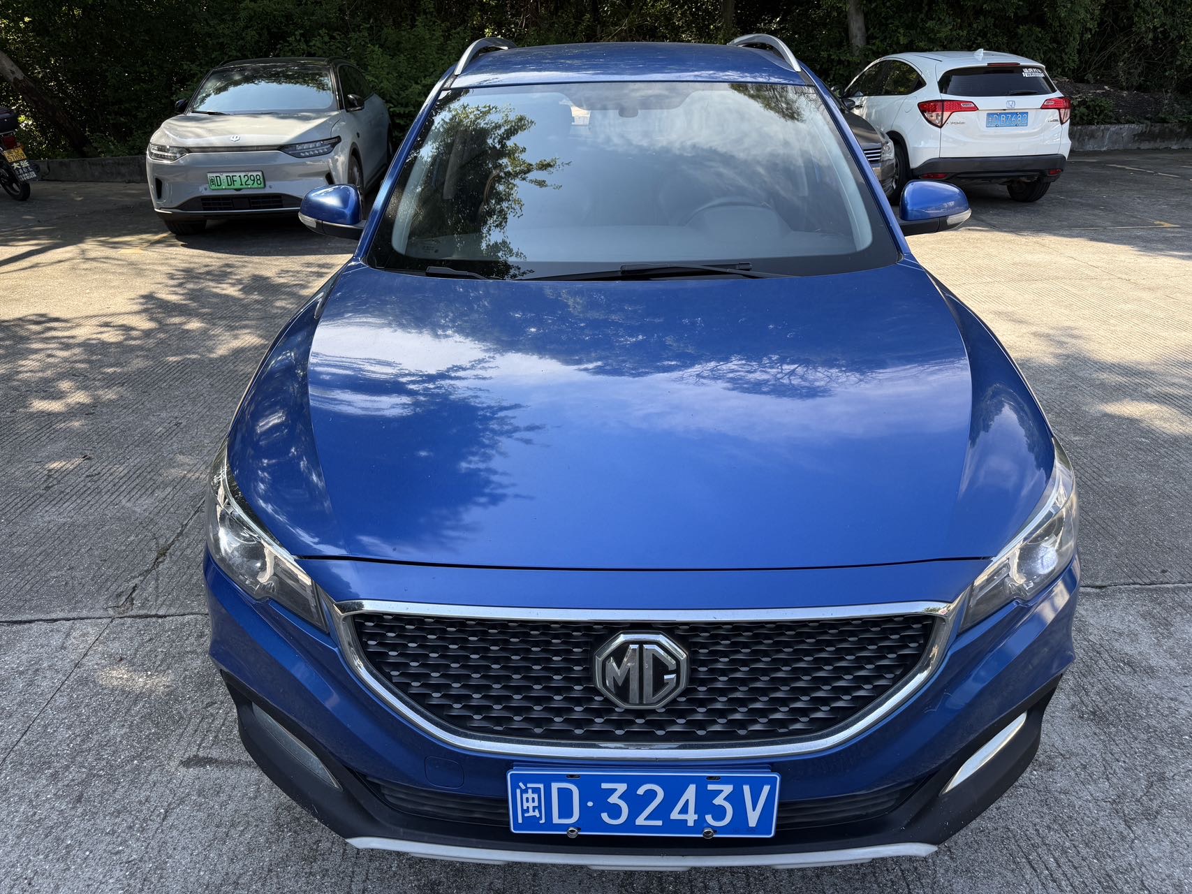 MG ZS 2018 image de voiture #2